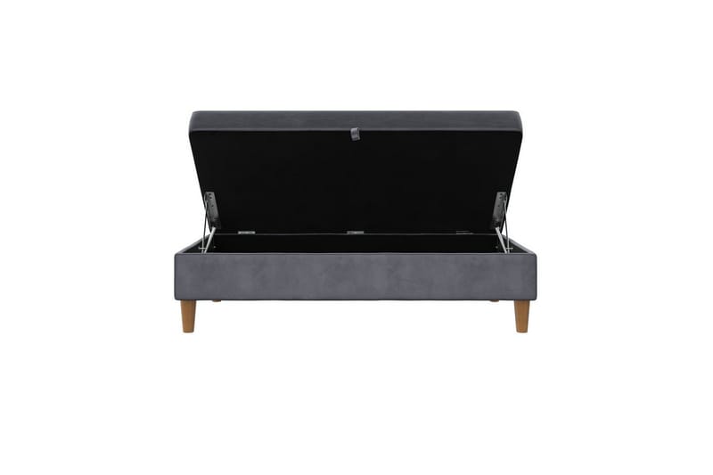 Rahi/Jakkara Lilly Antrasiitti, Sametti/Puu/Muovi - Antrasiitti, Sametti/Puu/Muovi - Huonekalut - Tuoli & nojatuoli - Jakkara & jalkarahi - Rahi