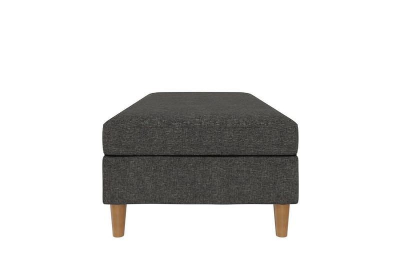 Rahi/Jakkara Lilly Antrasiitti, Pellava - Antrasiitti, Pellava - Huonekalut - Tuoli & nojatuoli - Jakkara & jalkarahi - Rahi