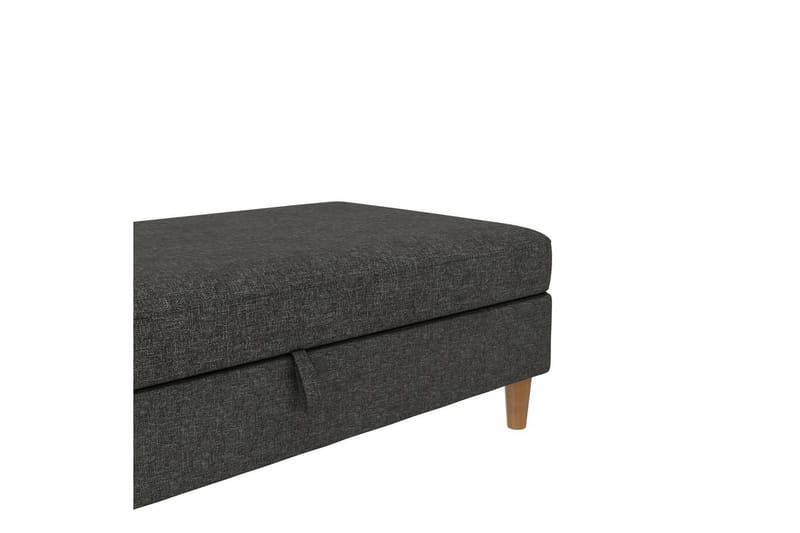 Rahi/Jakkara Lilly Antrasiitti, Pellava - Antrasiitti, Pellava - Huonekalut - Tuoli & nojatuoli - Jakkara & jalkarahi - Rahi