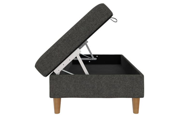 Rahi/Jakkara Lilly Antrasiitti, Pellava - Antrasiitti, Pellava - Huonekalut - Tuoli & nojatuoli - Jakkara & jalkarahi - Rahi