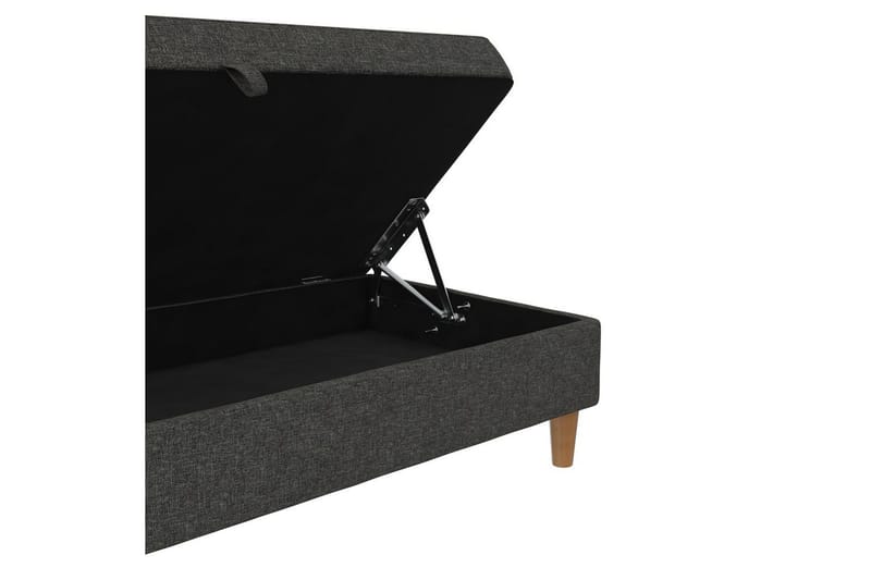 Rahi/Jakkara Lilly Antrasiitti, Pellava - Antrasiitti, Pellava - Huonekalut - Tuoli & nojatuoli - Jakkara & jalkarahi - Rahi