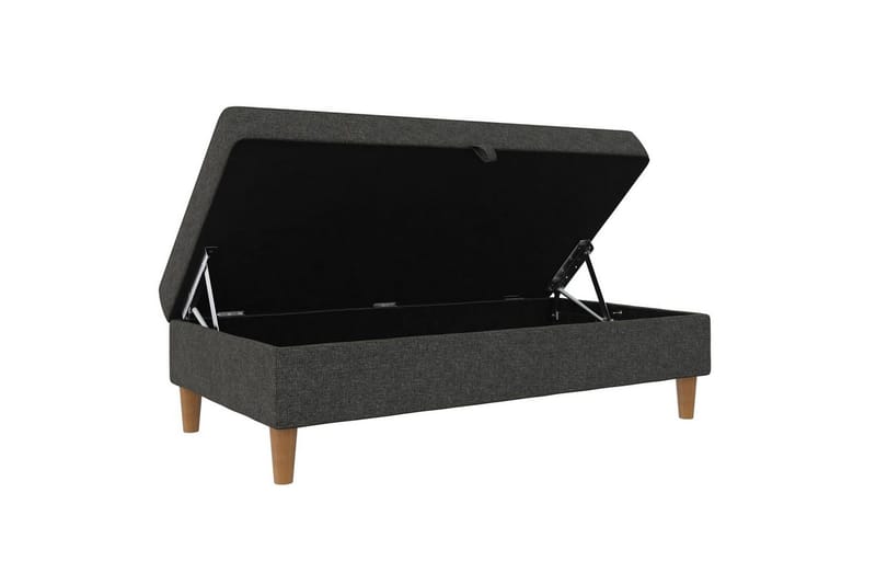 Rahi/Jakkara Lilly Antrasiitti, Pellava - Antrasiitti, Pellava - Huonekalut - Tuoli & nojatuoli - Jakkara & jalkarahi - Rahi