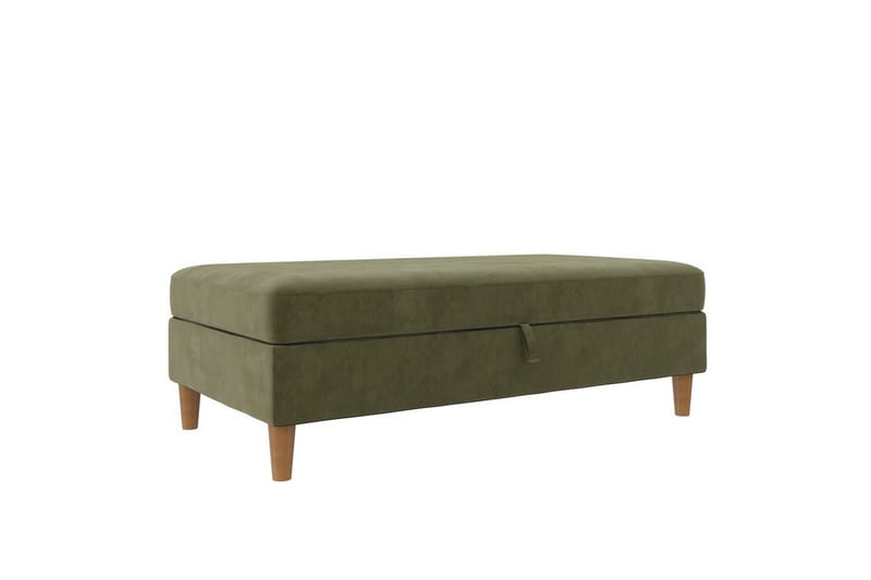 Rahi/Jakkara Lilly Oliivinvihreä, Sametti/Puu/Muovi, Oliivinvihreä, Sametti/Puu/Muovi