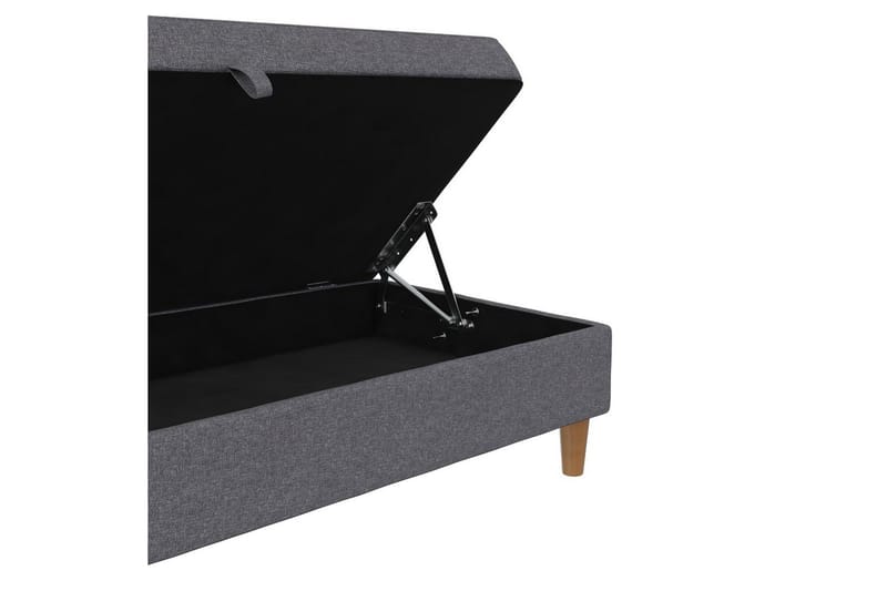 Rahi/Jakkara Lilly Vaaleanharmaa, Pellava - Vaaleanharmaa, Pellava - Huonekalut - Tuoli & nojatuoli - Jakkara & jalkarahi - Rahi