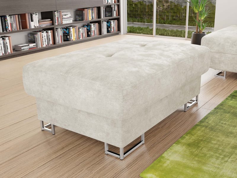 Reginia Rahi - beige - Huonekalut - Tuoli & nojatuoli - Jakkara & jalkarahi - Säkkirahi