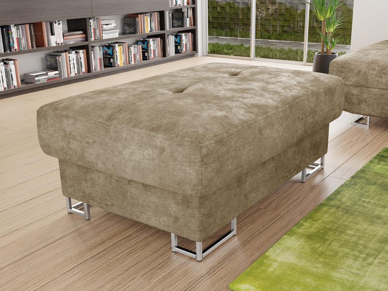 Reginia Rahi - beige - Huonekalut - Tuoli & nojatuoli - Jakkara & jalkarahi - Säkkirahi