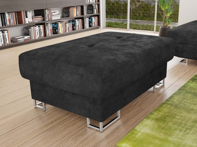 Reginia Rahi - musta - Huonekalut - Tuoli & nojatuoli - Jakkara & jalkarahi - Säkkirahi