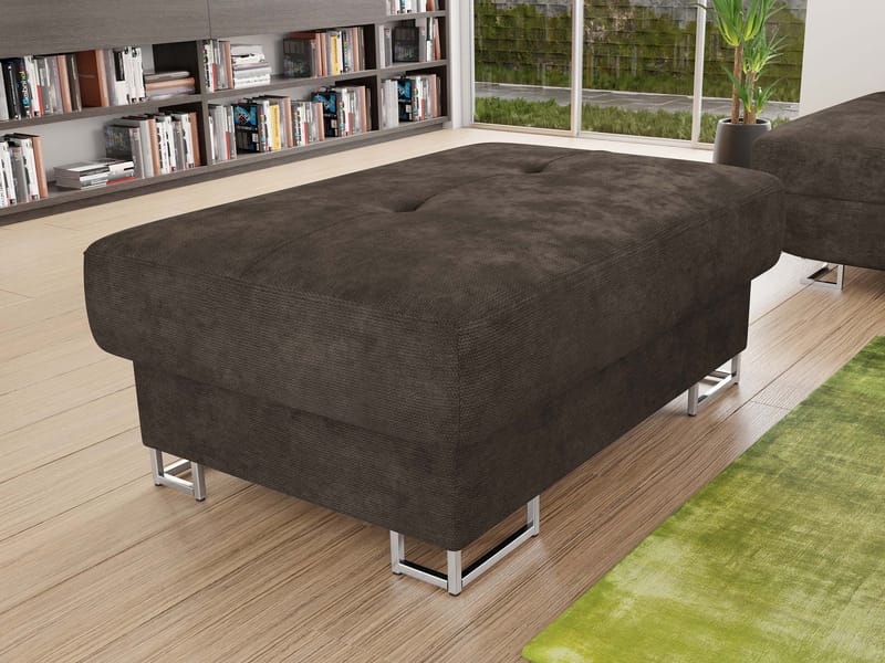 Reginia Rahi - ruskea - Huonekalut - Tuoli & nojatuoli - Jakkara & jalkarahi - Säkkirahi