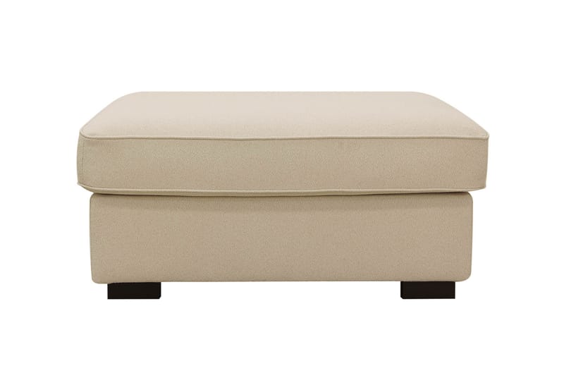 Rossita Jalkatuki Bouclékankaalla - Beige - Huonekalut - Tuoli & nojatuoli - Jakkara & jalkarahi - Rahi