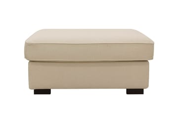 Rossita Jalkatuki Bouclékankaalla - Beige - Huonekalut - Tuoli & nojatuoli - Jakkara & jalkarahi - Rahi