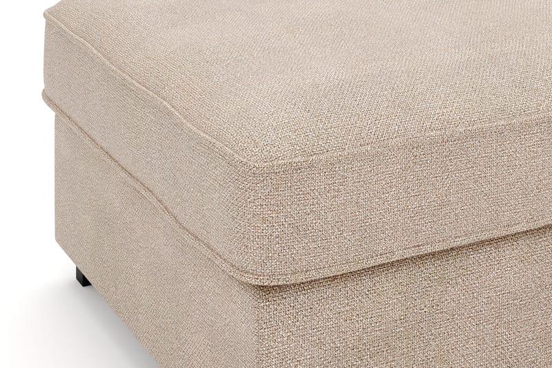 Rossita Jalkatuki Kangas - Beige - Huonekalut - Tuoli & nojatuoli - Jakkara & jalkarahi - Rahi