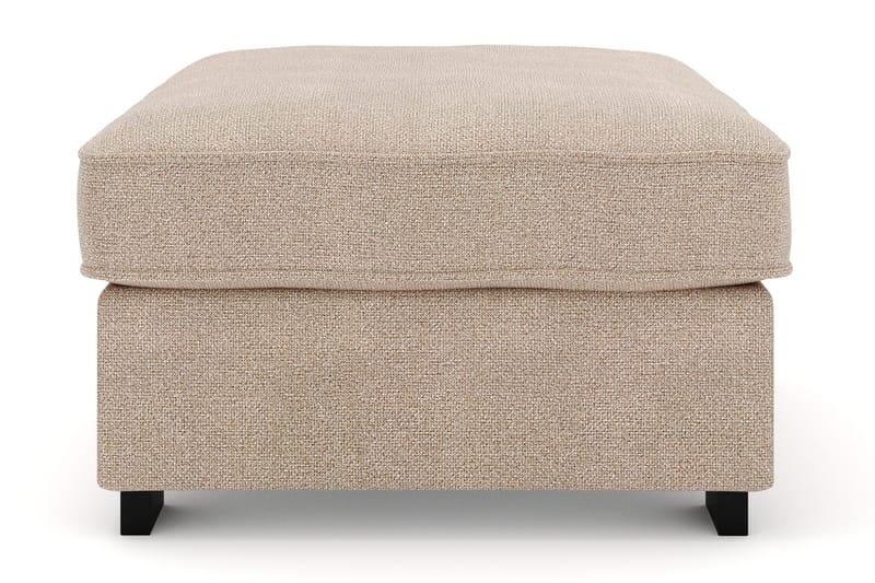 Rossita Jalkatuki Kangas - Beige - Huonekalut - Tuoli & nojatuoli - Jakkara & jalkarahi - Rahi