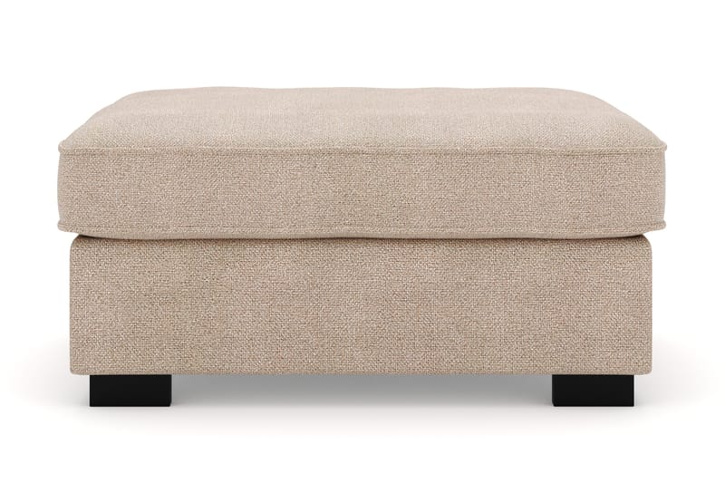 Rossita Jalkatuki Kangas - Beige - Huonekalut - Tuoli & nojatuoli - Jakkara & jalkarahi - Rahi