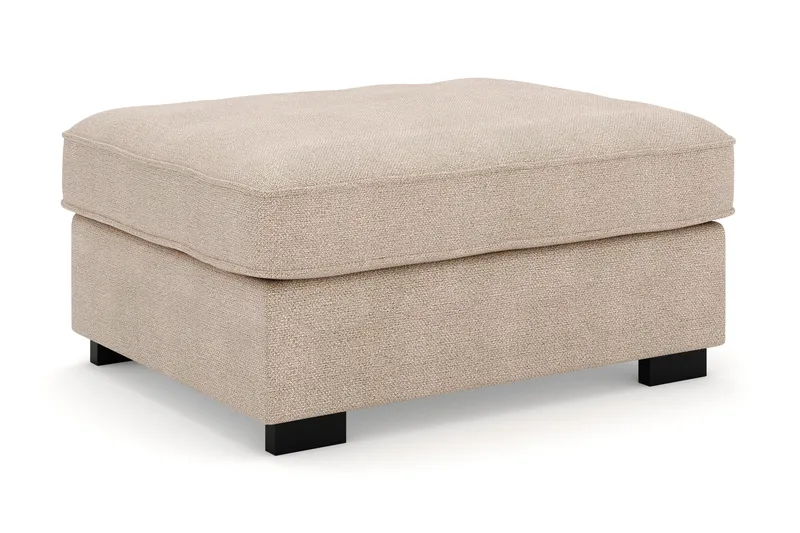 Rossita Jalkatuki Kangas - Beige - Huonekalut - Tuoli & nojatuoli - Jakkara & jalkarahi - Rahi