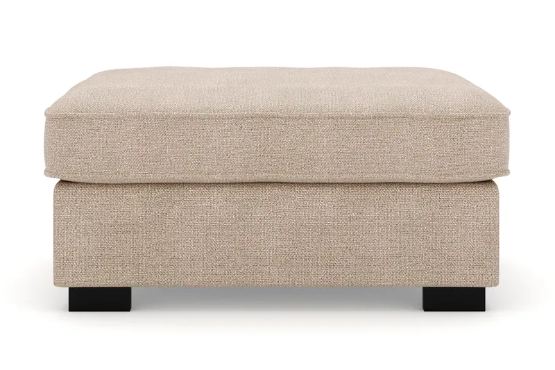 Rossita Jalkatuki Kangas - Beige - Huonekalut - Tuoli & nojatuoli - Jakkara & jalkarahi - Rahi