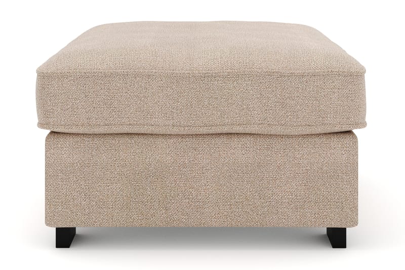 Rossita Jalkatuki Kangas - Beige - Huonekalut - Tuoli & nojatuoli - Jakkara & jalkarahi - Rahi