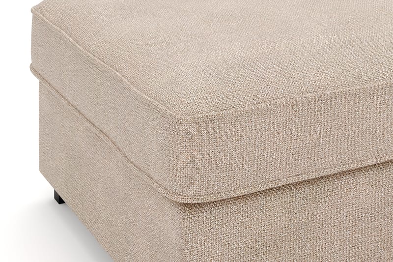 Rossita Jalkatuki Kangas - Beige - Huonekalut - Tuoli & nojatuoli - Jakkara & jalkarahi - Rahi