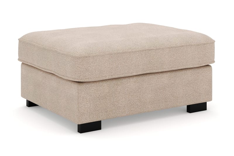 Rossita Jalkatuki Kangas - Beige - Huonekalut - Tuoli & nojatuoli - Jakkara & jalkarahi - Rahi