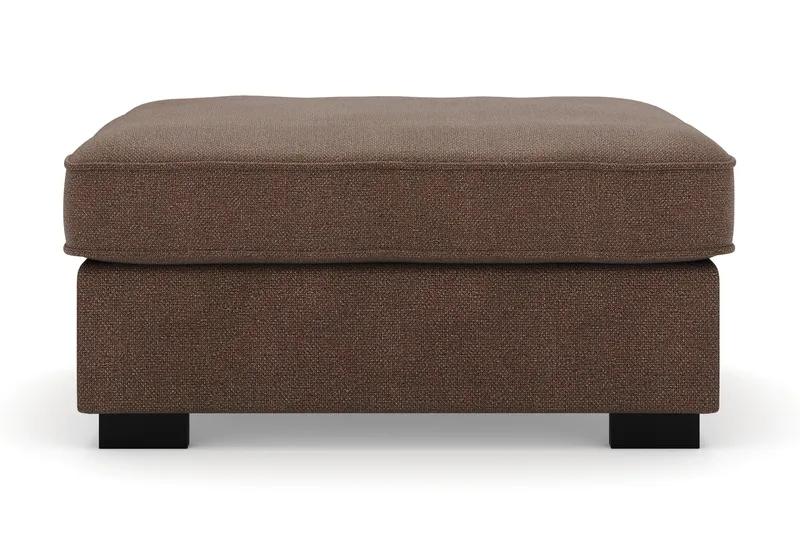 Rossita Jalkatuki Kangas - Brun - Huonekalut - Tuoli & nojatuoli - Jakkara & jalkarahi - Rahi