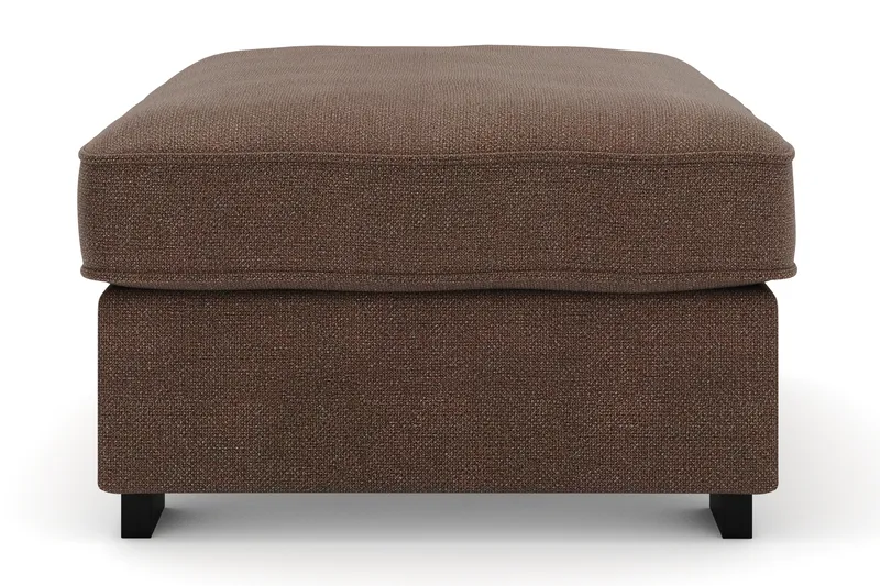 Rossita Jalkatuki Kangas - Brun - Huonekalut - Tuoli & nojatuoli - Jakkara & jalkarahi - Rahi