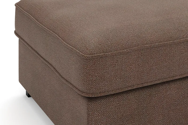 Rossita Jalkatuki Kangas - Brun - Huonekalut - Tuoli & nojatuoli - Jakkara & jalkarahi - Rahi