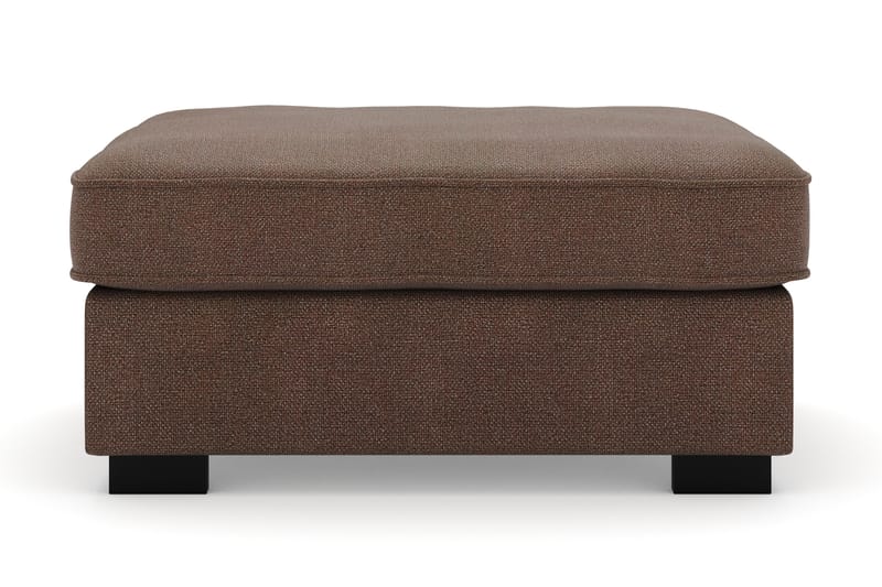 Rossita Jalkatuki Kangas - Brun - Huonekalut - Tuoli & nojatuoli - Jakkara & jalkarahi - Rahi