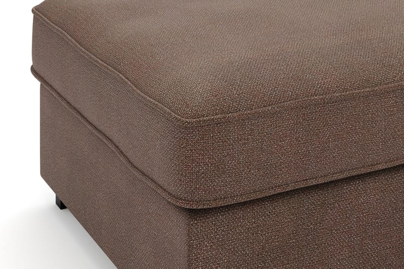 Rossita Jalkatuki Kangas - Brun - Huonekalut - Tuoli & nojatuoli - Jakkara & jalkarahi - Rahi