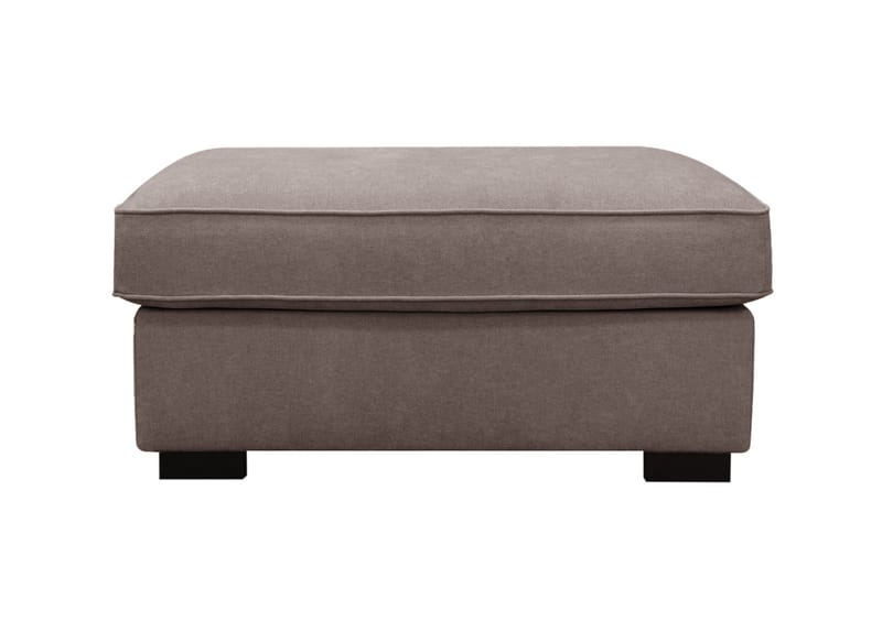 Rossita Jalkatuki Kankaalla - Ruskea - Huonekalut - Tuoli & nojatuoli - Jakkara & jalkarahi - Rahi