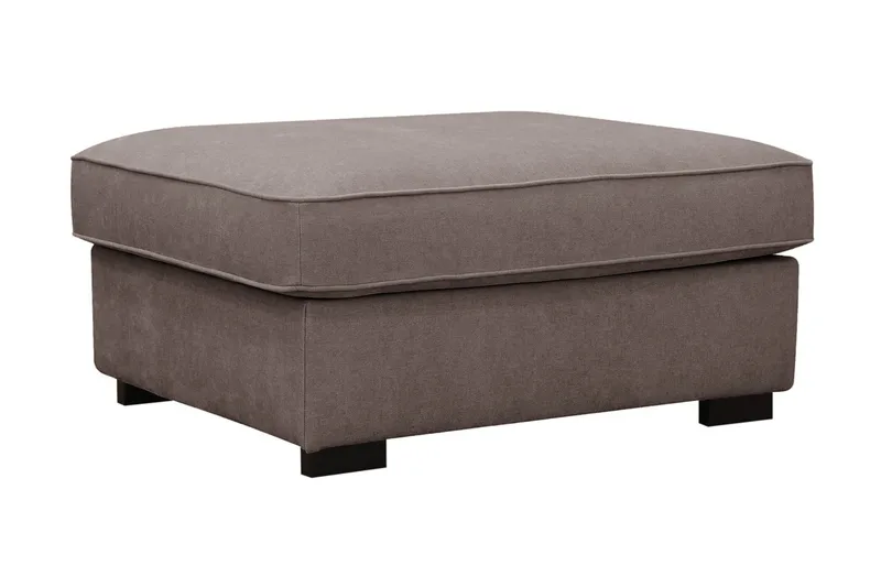 Rossita Jalkatuki Kankaalla - Ruskea - Huonekalut - Tuoli & nojatuoli - Jakkara & jalkarahi - Rahi