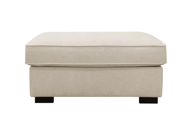 Rossita Jalkatuki Sametissa - Beige - Huonekalut - Tuoli & nojatuoli - Jakkara & jalkarahi - Rahi