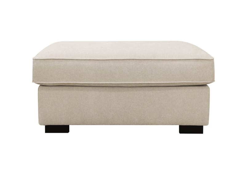 Rossita Jalkatuki Sametissa - Beige - Huonekalut - Tuoli & nojatuoli - Jakkara & jalkarahi - Rahi