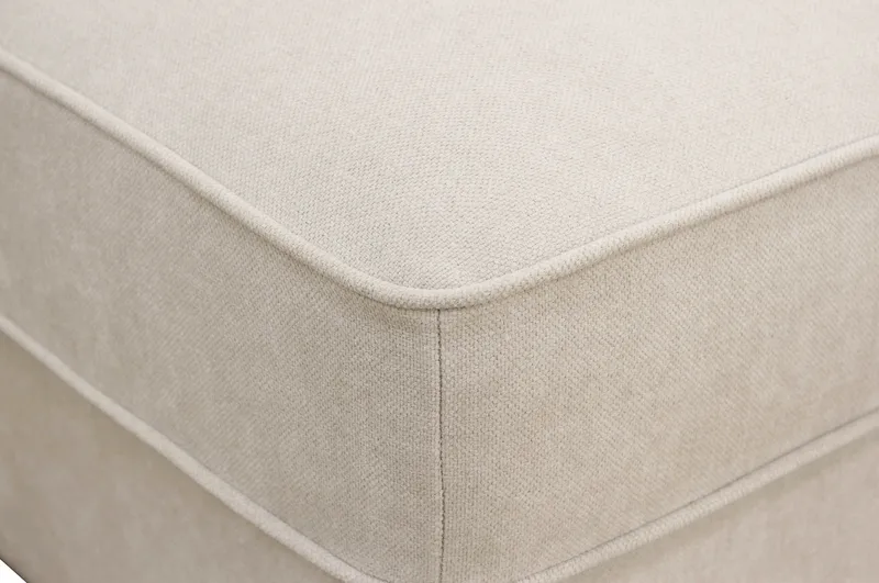 Rossita Jalkatuki Sametissa - Beige - Huonekalut - Tuoli & nojatuoli - Jakkara & jalkarahi - Rahi