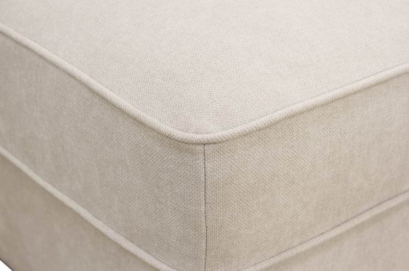 Rossita Jalkatuki Sametissa - Beige - Huonekalut - Tuoli & nojatuoli - Jakkara & jalkarahi - Rahi