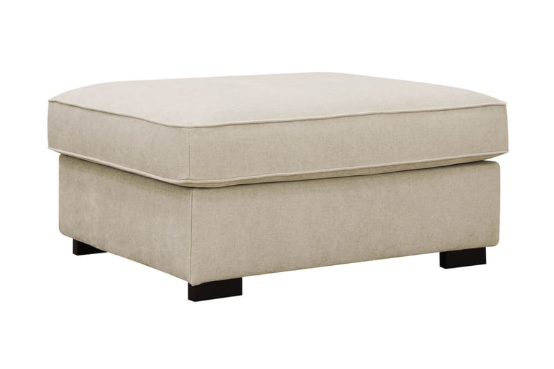 Rossita Jalkatuki Sametissa - Beige - Huonekalut - Tuoli & nojatuoli - Jakkara & jalkarahi - Rahi