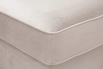 Rossita Jalkatuki Sametti - Beige - Huonekalut - Tuoli & nojatuoli - Jakkara & jalkarahi - Rahi