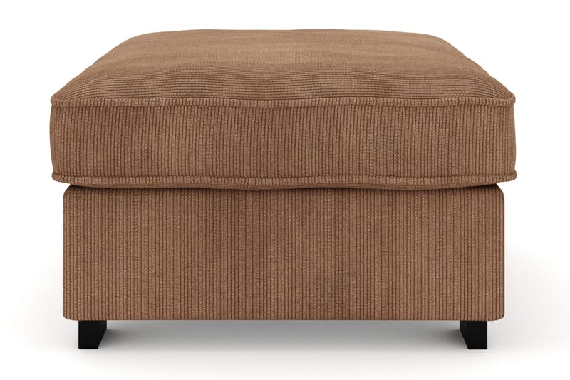 Rossita Jalkatuki Vakosametti - Brun - Huonekalut - Tuoli & nojatuoli - Jakkara & jalkarahi - Rahi