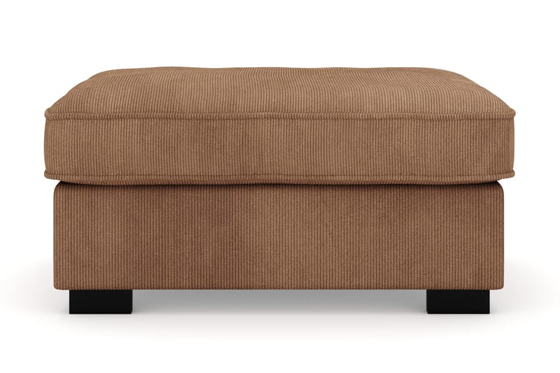 Rossita Jalkatuki Vakosametti - Brun - Huonekalut - Tuoli & nojatuoli - Jakkara & jalkarahi - Rahi