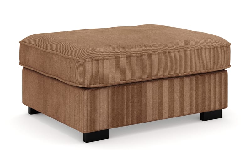 Rossita Jalkatuki Vakosametti - Brun - Huonekalut - Tuoli & nojatuoli - Jakkara & jalkarahi - Rahi