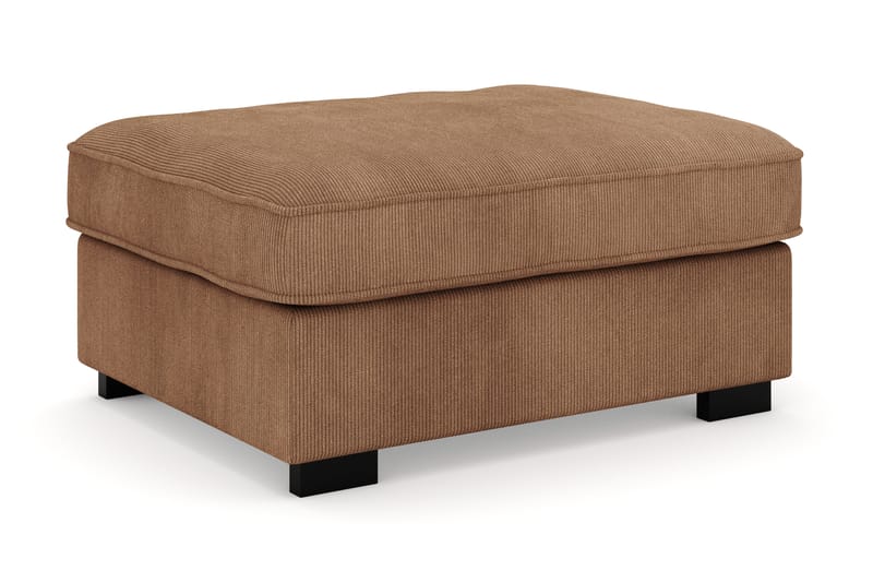 Rossita Jalkatuki Vakosametti - Brun - Huonekalut - Tuoli & nojatuoli - Jakkara & jalkarahi - Rahi