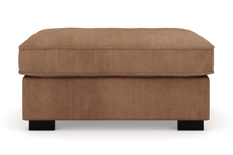 Rossita Jalkatuki Vakosametti - Brun - Huonekalut - Tuoli & nojatuoli - Jakkara & jalkarahi - Rahi