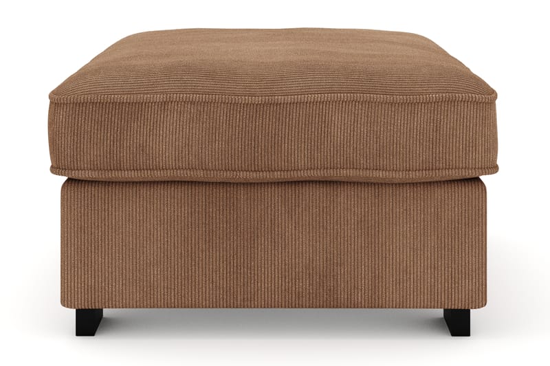 Rossita Jalkatuki Vakosametti - Brun - Huonekalut - Tuoli & nojatuoli - Jakkara & jalkarahi - Rahi