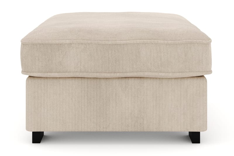 Rossita Jalkatuki Vakosametti - Greige - Huonekalut - Tuoli & nojatuoli - Jakkara & jalkarahi - Rahi