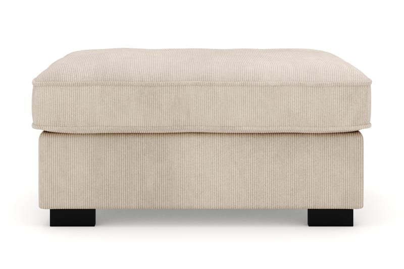 Rossita Jalkatuki Vakosametti - Greige - Huonekalut - Tuoli & nojatuoli - Jakkara & jalkarahi - Rahi