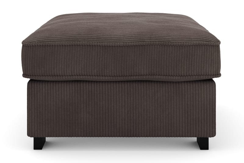 Rossita Jalkatuki Vakosametti - Tummanharmaa - Huonekalut - Tuoli & nojatuoli - Jakkara & jalkarahi - Rahi