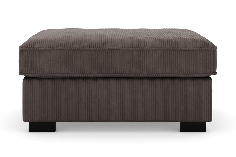 Rossita Jalkatuki Vakosametti - Tummanharmaa - Huonekalut - Tuoli & nojatuoli - Jakkara & jalkarahi - Rahi