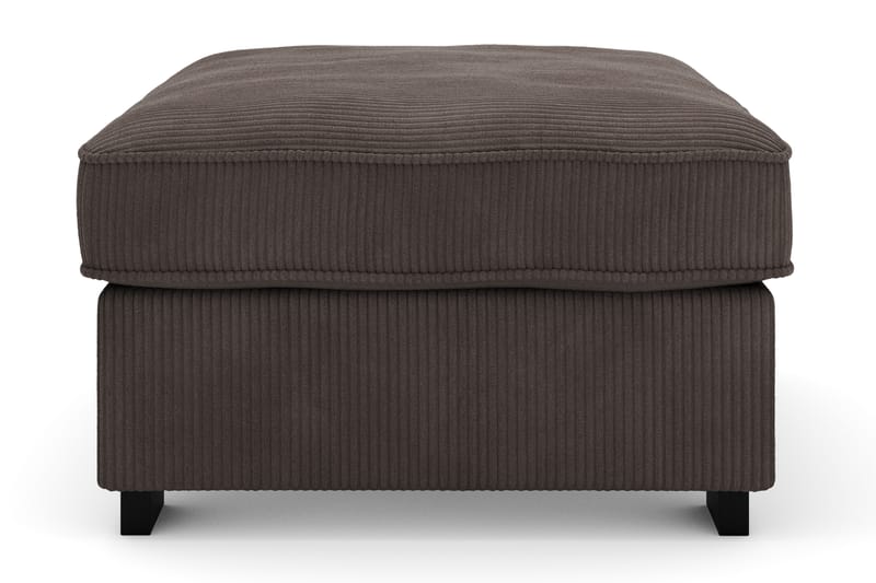 Rossita Jalkatuki Vakosametti - Tummanharmaa - Huonekalut - Tuoli & nojatuoli - Jakkara & jalkarahi - Rahi