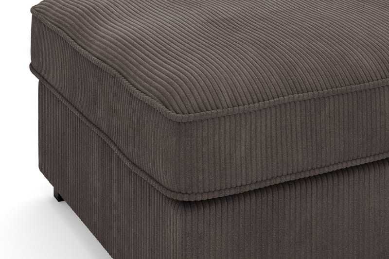 Rossita Jalkatuki Vakosametti - Tummanharmaa - Huonekalut - Tuoli & nojatuoli - Jakkara & jalkarahi - Rahi