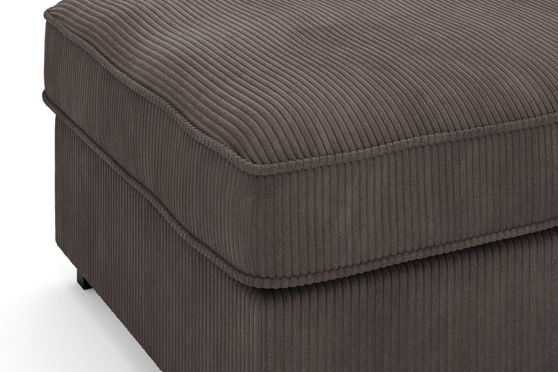 Rossita Jalkatuki Vakosametti - Tummanharmaa - Huonekalut - Tuoli & nojatuoli - Jakkara & jalkarahi - Rahi