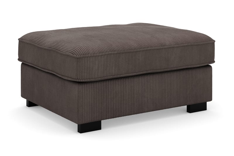 Rossita Jalkatuki Vakosametti - Tummanharmaa - Huonekalut - Tuoli & nojatuoli - Jakkara & jalkarahi - Rahi