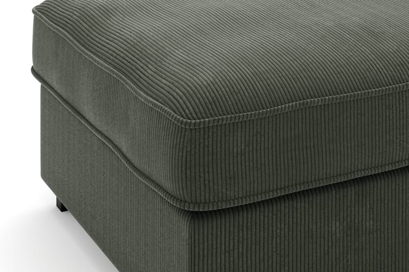 Rossita Jalkatuki Vakosametti - Tummanvihreä - Huonekalut - Tuoli & nojatuoli - Jakkara & jalkarahi - Rahi